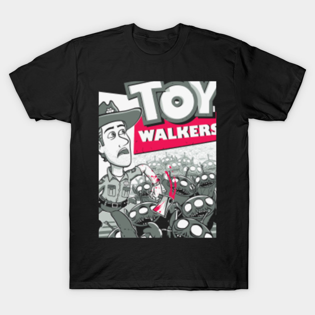 Toy Walkers (Variant) T-Shirt-TOZ